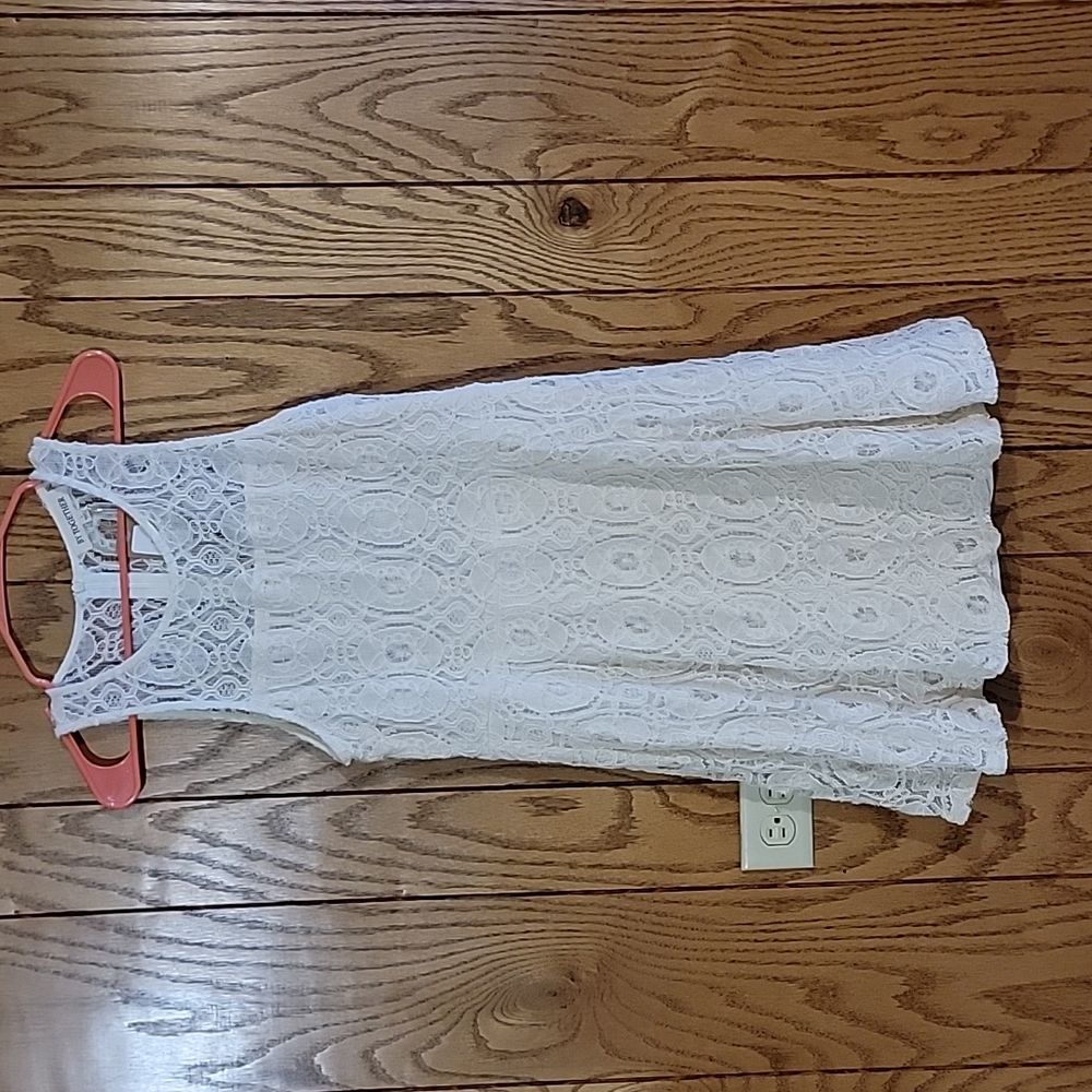NWT Cream Lace Dress